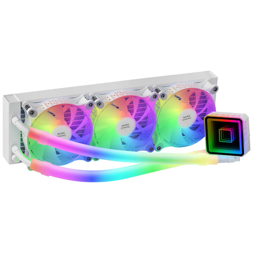 Mars Gaming Sistema Refrigeración Líquida ML-ULTRA360 White — image 1