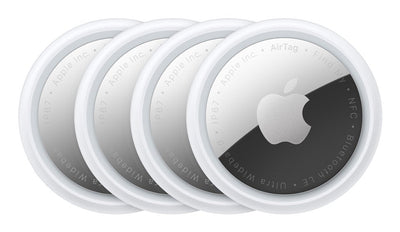 Apple Pack 4 Units Localizador Airtag White MX542LL/a — image 1