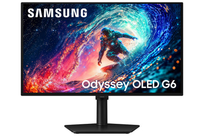Samsung LS27HG612SUXEN 27 Gaming Monitor Odyssey QHD G5 G61SH 2560X1440 16:9 200CD M2 0.03MS, Hdmi, Usb, DP — image 1