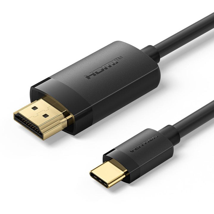 Vention USB-C To Hdmi-a 4K HD Ccabl Able 2M Black