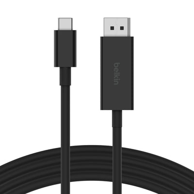 Belkin AVC014BT2MBK 2M USB Type-c DisplayPort Black — image 1
