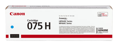 Canon Toner Cyan 075 Hc 6368C002 2500 Copias — image 1
