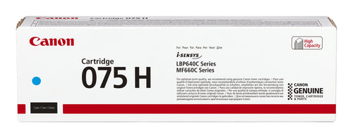 Canon Toner Cyan 075 Hc 6368C002 2500 Copias — image 1