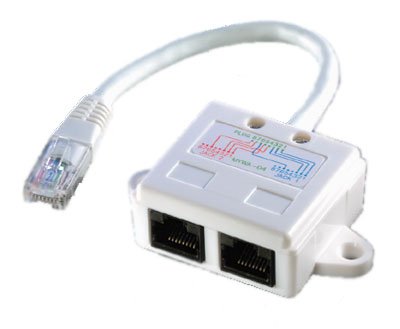 Value T-adapter KAT.5E Class D UTP — image 1