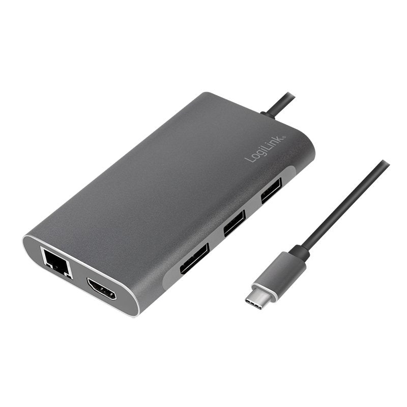 Logilink Docking Station USB-C 3.2 Gen 1 UA0382