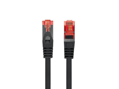 Lanberg Network Cable CAT.6 FTP Lszh Cu 5M Black Fluke Passed — image 1