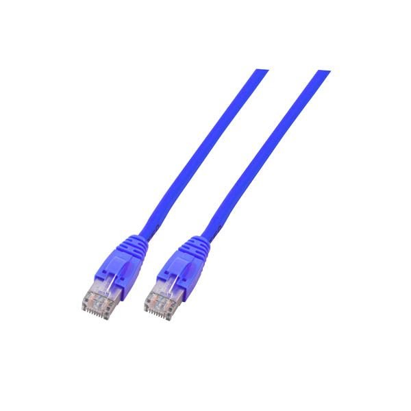 Efb RJ45 Network Cable U UTP, CAT.6, Lszh, Cca, 3M, Blue