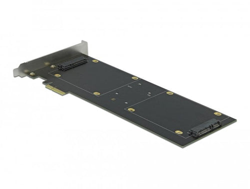 Pci Express X2 Karte For 4 X SATA HDD SSD RAID — image 1