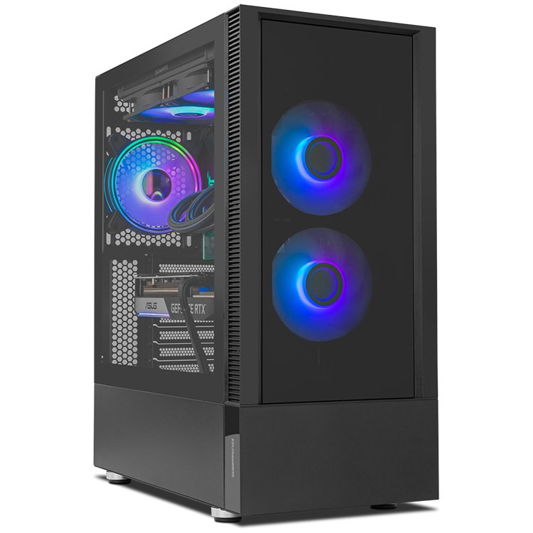 Nox PC Case Semitorre Hummer Nemesis ARGB Black