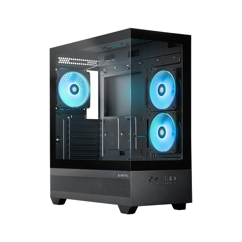 Chieftec PC Case Midi Vista GT-01B-OP