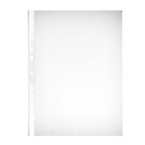 Herlitz Case For Documentos A4 Transparent Como Glass Premium 50ER Packu — image 1