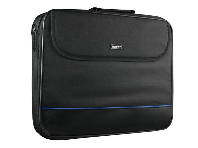 Natec Case Laptop Bag Impala Black Blue 15,6'' (stiff Shock Absorbing Frame)