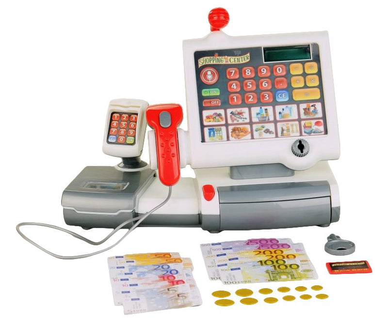 Klein - Box Registradora With Screen Touchscreen Centro Comercial