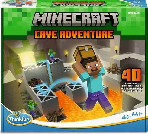 Piensa Divertido Minecraft Cave Adventure, Set Of Desk 76700 — image 1