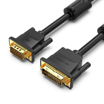 Vention Cable Converter Eacbf DVI Male VGA Male 1M Black — image 1