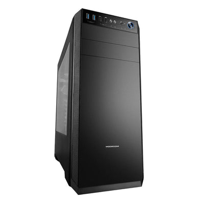 Modecom PC Case Oberon Pro Midi Tower Black Atx, Itx, microATX, — image 1