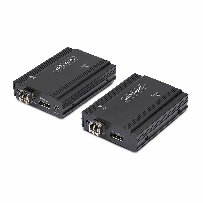 StarTech.com DisplayPort KVM Extender Uber Glasfaser 4K60HZ Konsolen-extender 300M Multimode 4K KVM Verlngerun