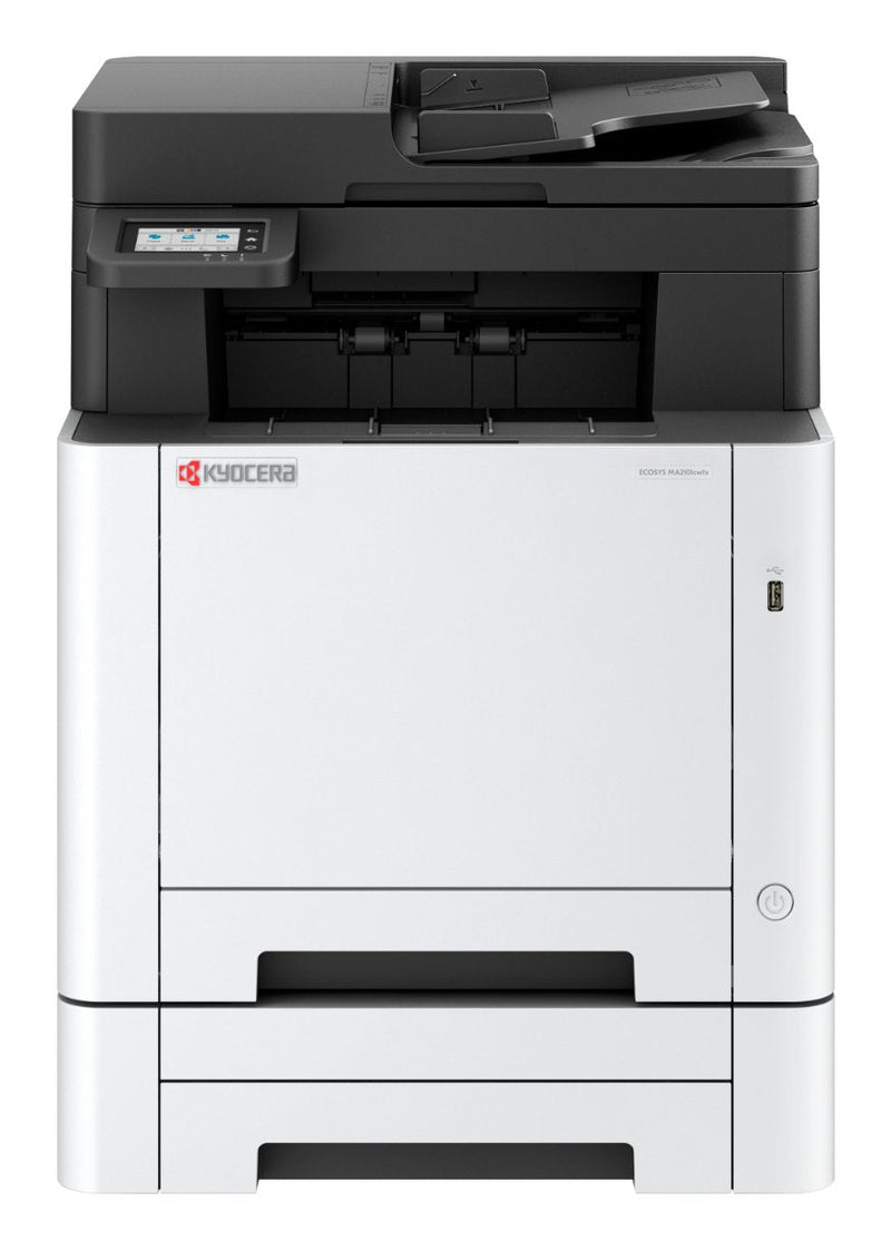 Kyocera Ecosys MA2101CWFX Printer Multifunción Colour Laser Legal (216 X 356MM)/A4 (210 X 297MM) Genuine A4/Le