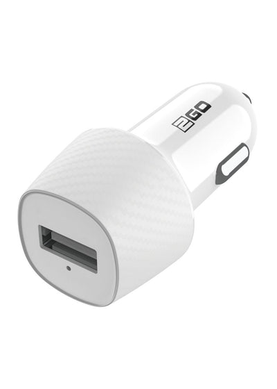 2GO 794921 Charger Dispositivo Mobile Phone Universal White Encendedor Cigarrillos Auto — image 1