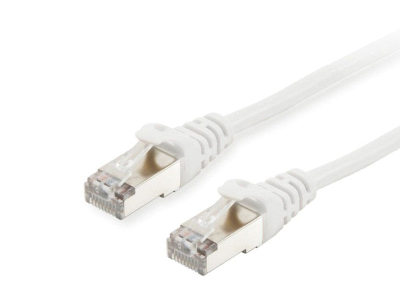 Equip Network Cable CAT.6 FTP 15M (s-STP) White 605518