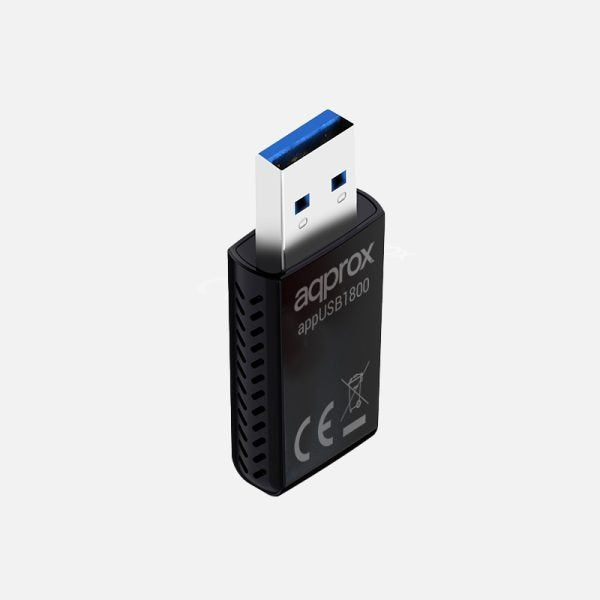 Approx - Wi-Fi 6 1800Mbps USB Adapter