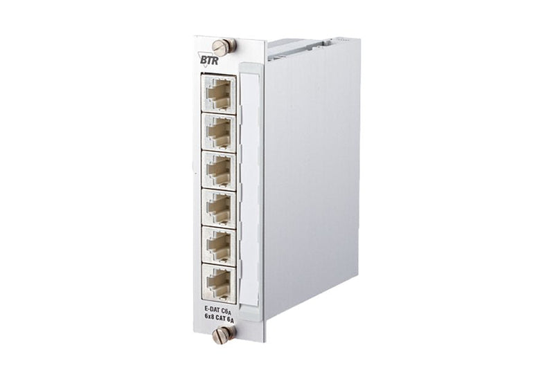 Distribuidor Btr Ap E-dat ISO / IEC CAT.6A 6 Ports 3 U Te