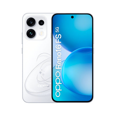 Oppo Reno 16 Fs 8 + 512GB 6.57 5G Pop White Ita — image 1