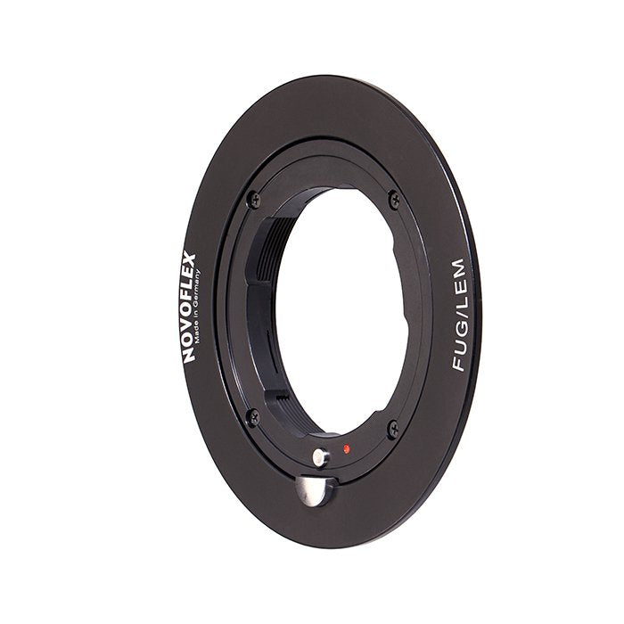 Novoflex Adapter Lente Leica M a Camera Fuji With Mount G