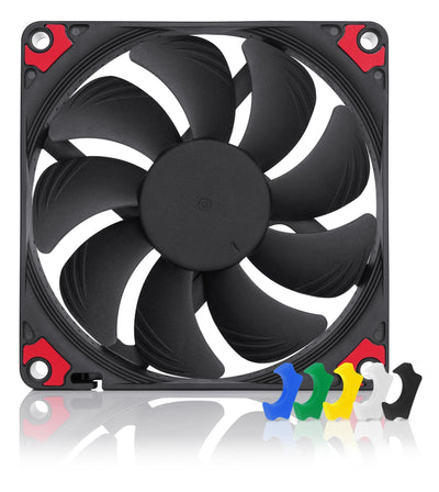 Noctua Fan 92X92X14 NF-A9X14 Hs-pwm Ch.bk.s — image 1