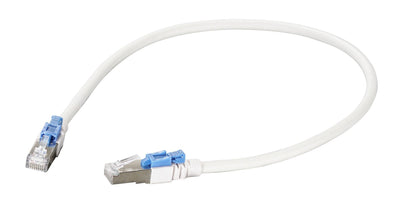 Efb RJ45 Network Cable CAT.6A S FTP Lszh Bc AWG26 Abschliebar White 0,5M — image 1