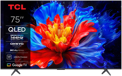 Tcl TV 75P8K Smart TV 75 QLED UHD 4K Hdr 144 HZ — image 1
