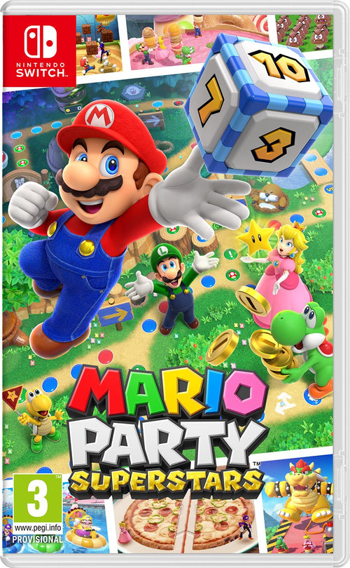 Nintendo Mario Party Superstars, Set Of Nintendo Switch 10007237 — image 1