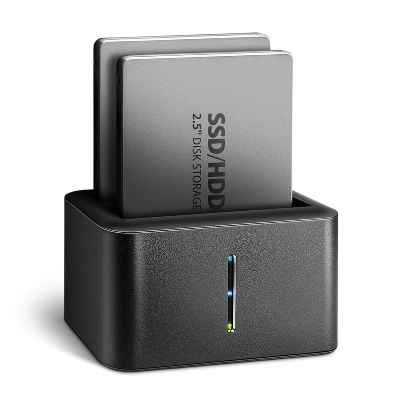 Axagon ADSA-D25 Base Connection Hard Drive USB 3.2 Gen 1 (3.1 Gen 1) Type Micro-b Black