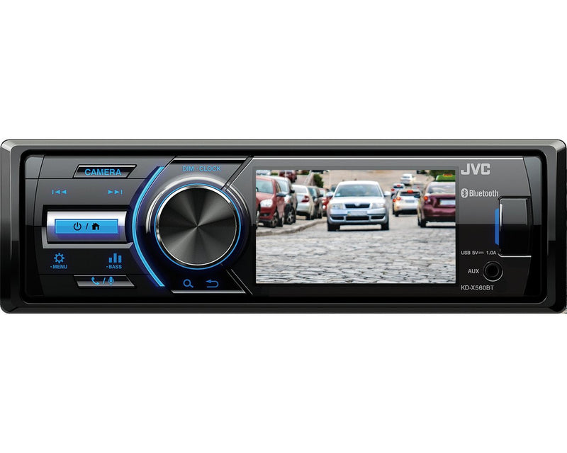JVC Radio KD-X560BT 180W Bluetooth Black