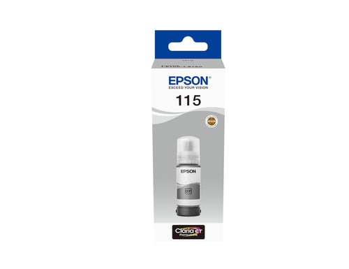 Epson Ink 115 Bottle Ink Ecotank Grey — image 1