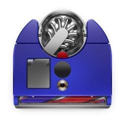 Dyson 360 Vis Nav Aspiradora Robotizada 0,5 L Without Bag Blue Red Silver