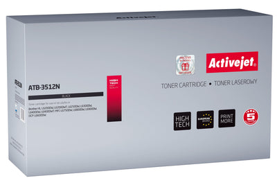 Activejet Toner Compatible Brother TN-3512 - Supreme - 12.000 Páginas - Black — image 1