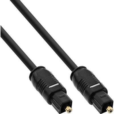 Inline Cable Audio Óptico Toslink Male a Male 0.5M — image 1