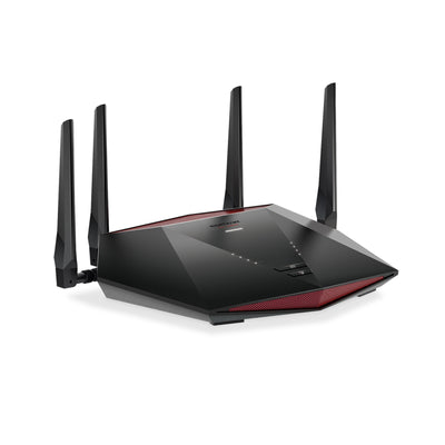 NETGEAR Router Nighthawk XR1000 Wi-Fi 6 Gaming Wireless Gigabit Ethernet Double Band (2,4GHZ / 5GHZ) Black — image 1