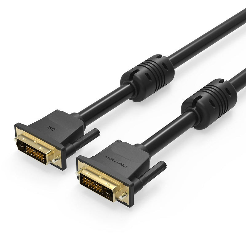 Vention Cable DVI Eaabg DVI-d Male DVI-d Male 1.5M Black