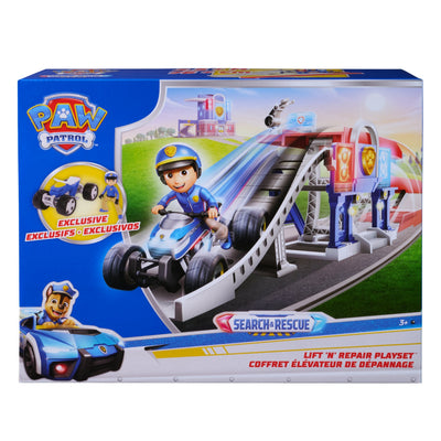 Spin Master Paw Patrol Search & Rescue - Set Of Elevación And Repair Minifigura 6075556 — image 1