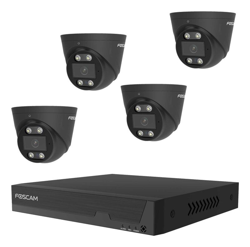 Foscam FN9108 And T4 2T, Set Black