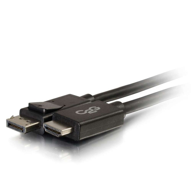 C2G 6FT DisplayPort To HDMI Cable DP To HDMI Adapter Cable M/M Cable DisplayPort (m) a HDMI (m) 1.8M Black