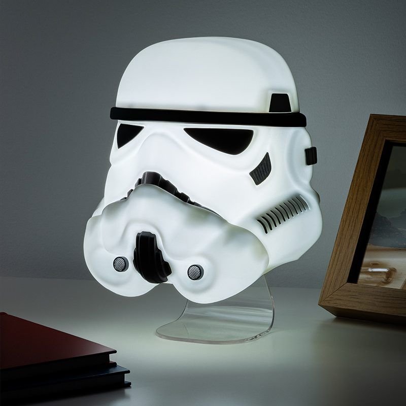 Paladone Lámpara Star Wars Máscara Stormptrooper 19CM