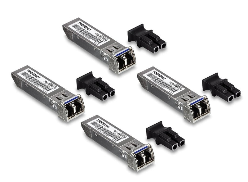 Trendnet TEG-MGBS10/4 Network Modulo Transceptor Fibre Optic 1250 Mbit/S Sfp 1310 Nm