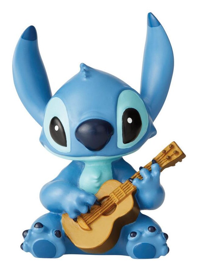 Enesco Figure Disney Lilo & Stitch With Ukelele
