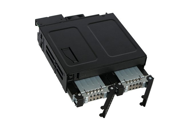 Icy Dock MB602SPO-B Panel Bahía Hard Drive Black