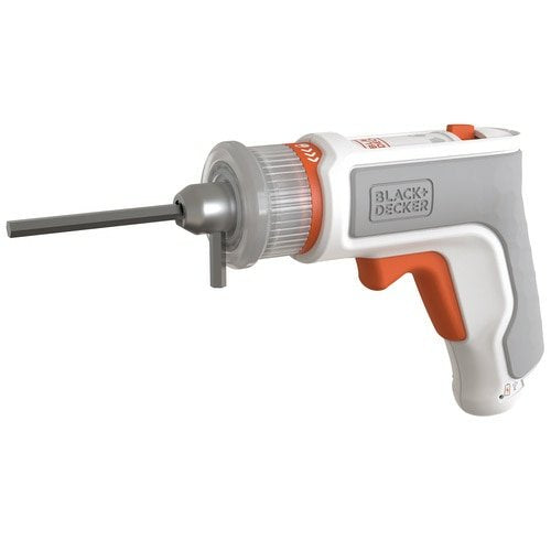 Black + Decker Atornillador Monta-muebles Hexdriver 3,6V BCRTA01-XJ