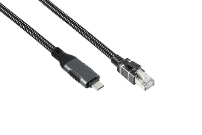 Good Connections Ethernet- USB Cable -c RJ45, Antracita, 0,5M — image 1