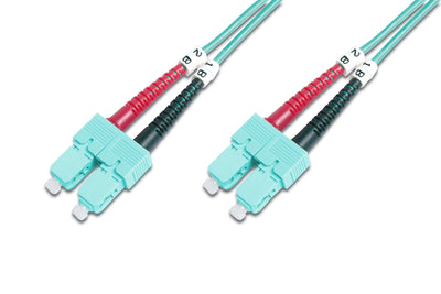 Digitus DK-2522-03/3 Cable Fibre Optic 3M Sc Blue — image 1